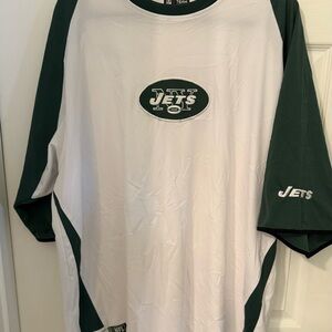 NFL Team Apparel‎ Jets White T-Shirt